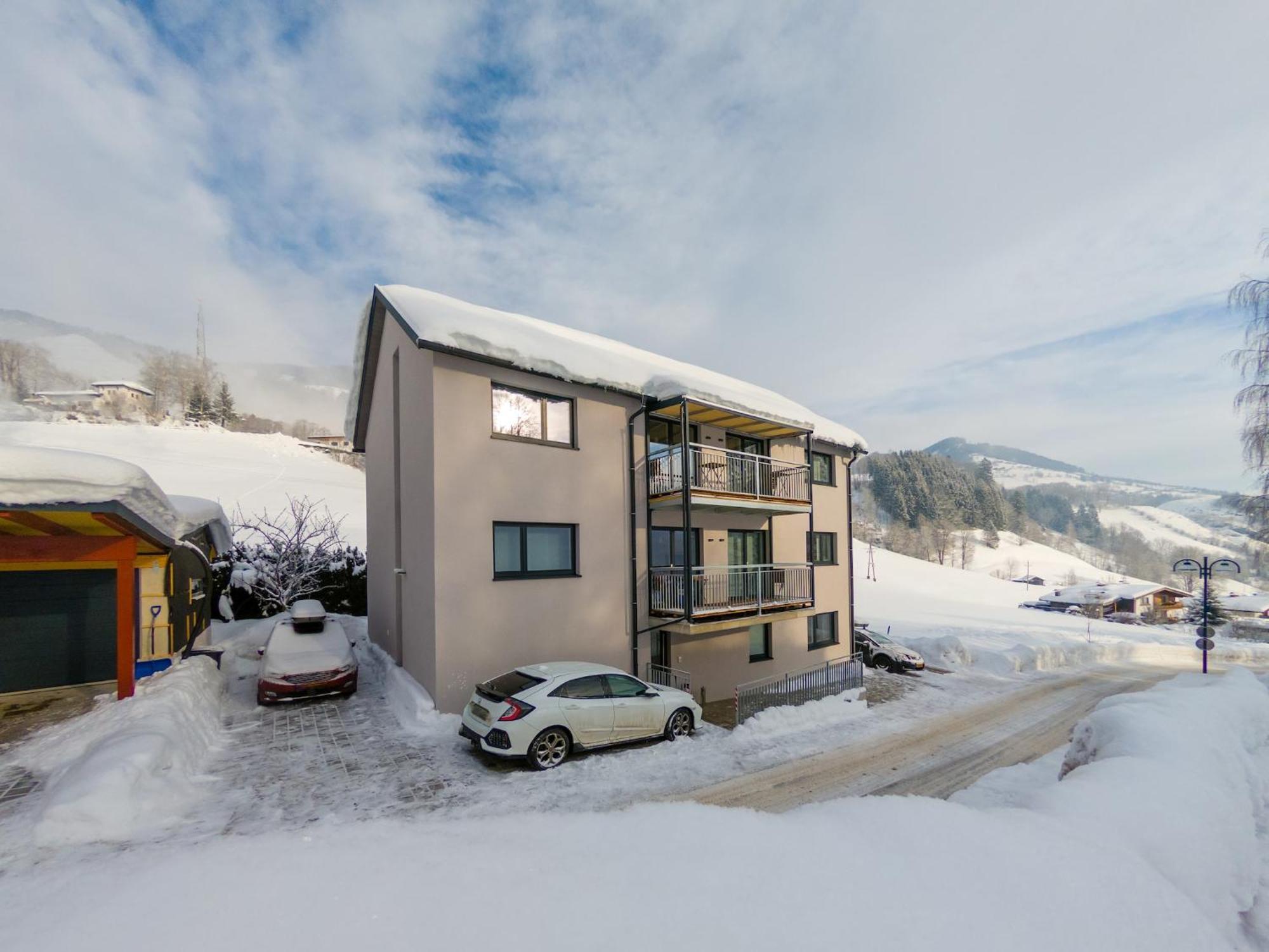 Large Apartment In Sankt Georgen With Balcony Fürstau 외부 사진