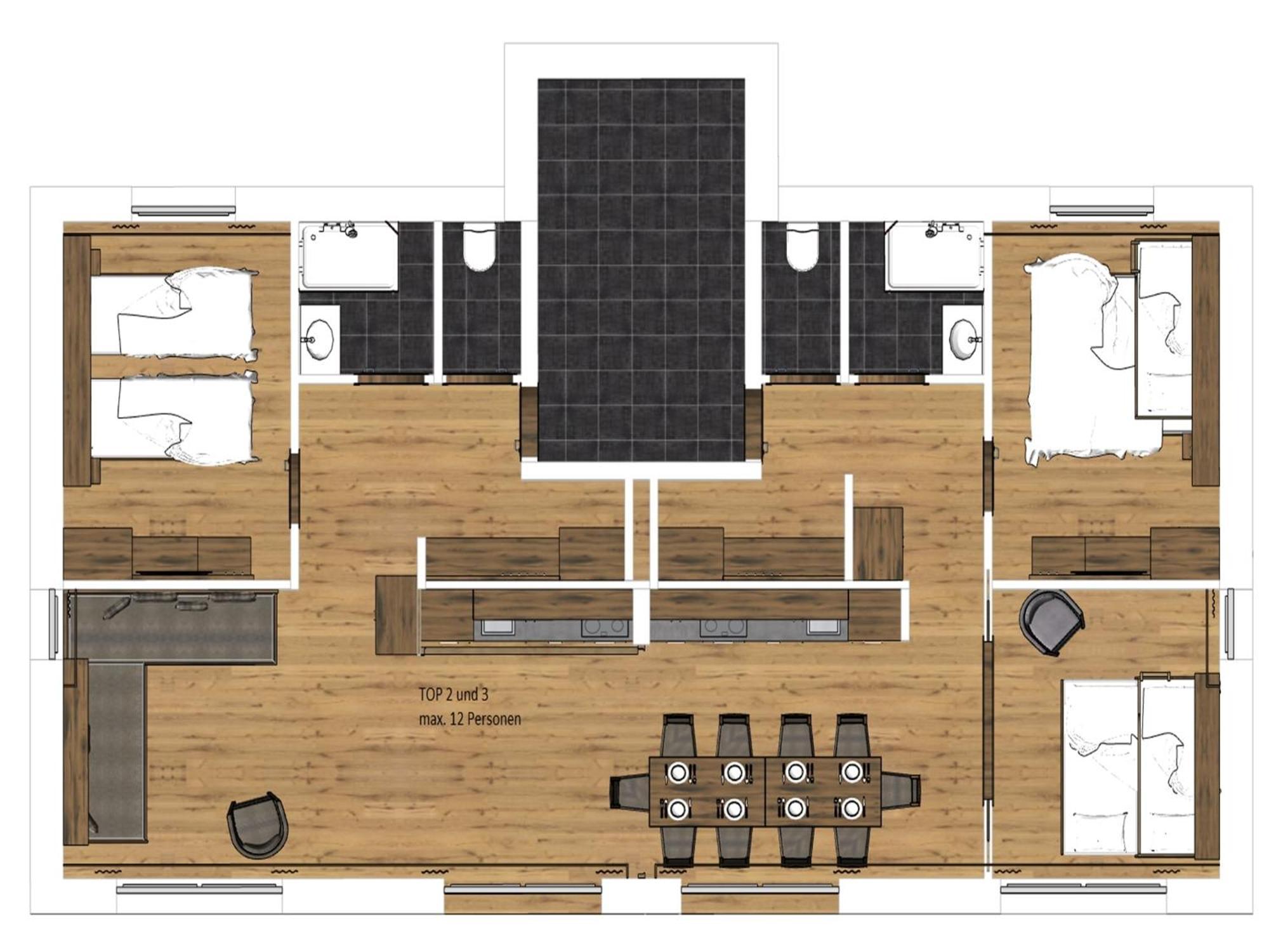 Large Apartment In Sankt Georgen With Balcony Fürstau 외부 사진
