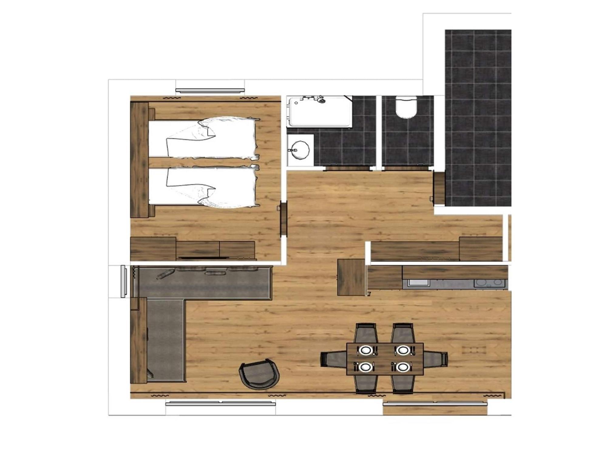 Large Apartment In Sankt Georgen With Balcony Fürstau 외부 사진