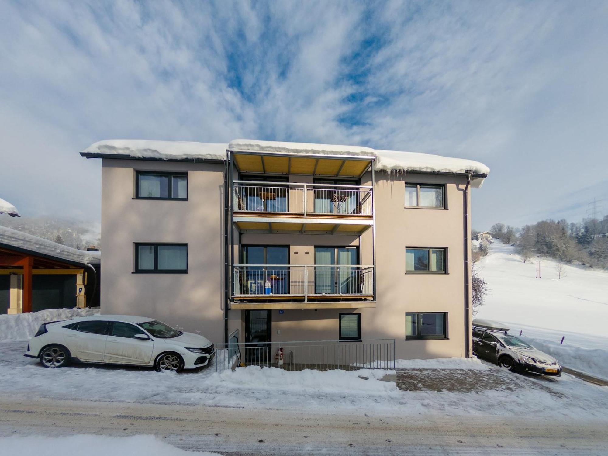 Large Apartment In Sankt Georgen With Balcony Fürstau 외부 사진
