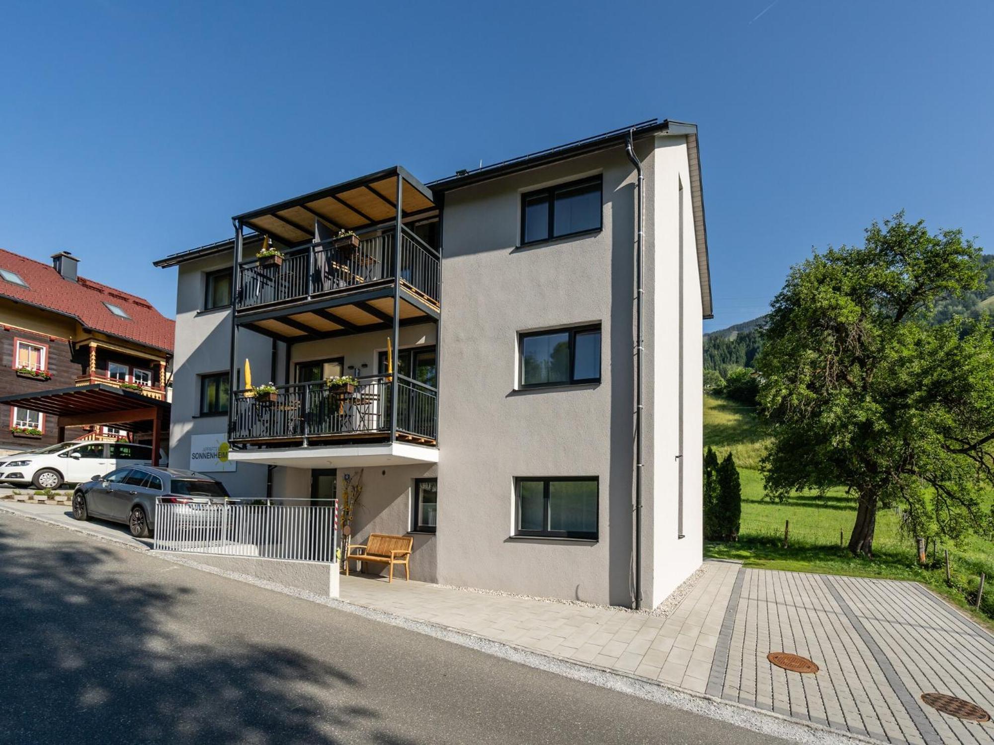 Large Apartment In Sankt Georgen With Balcony Fürstau 외부 사진