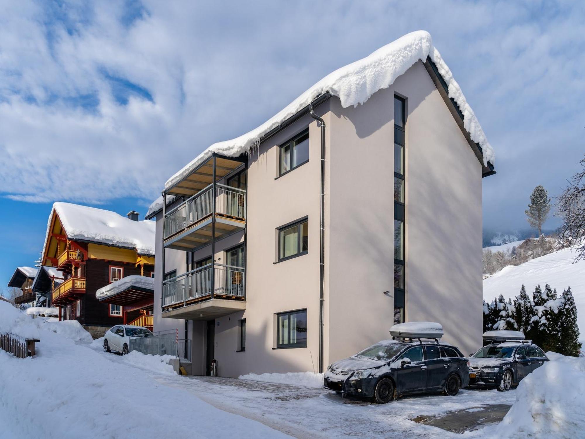 Large Apartment In Sankt Georgen With Balcony Fürstau 외부 사진