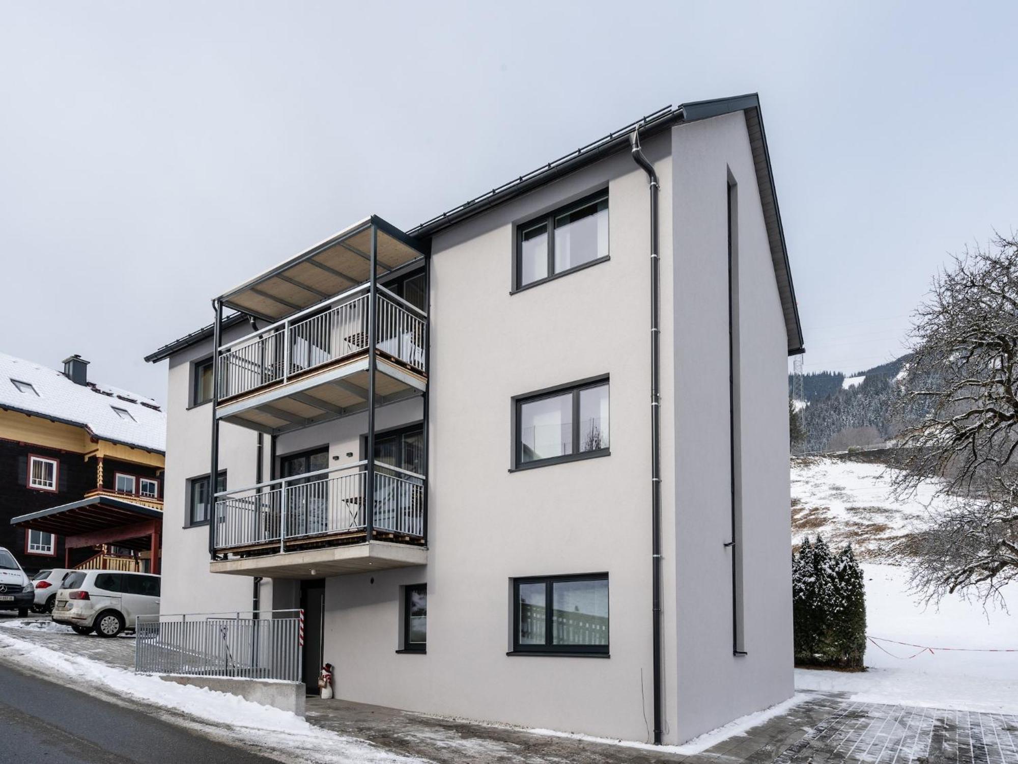 Large Apartment In Sankt Georgen With Balcony Fürstau 외부 사진